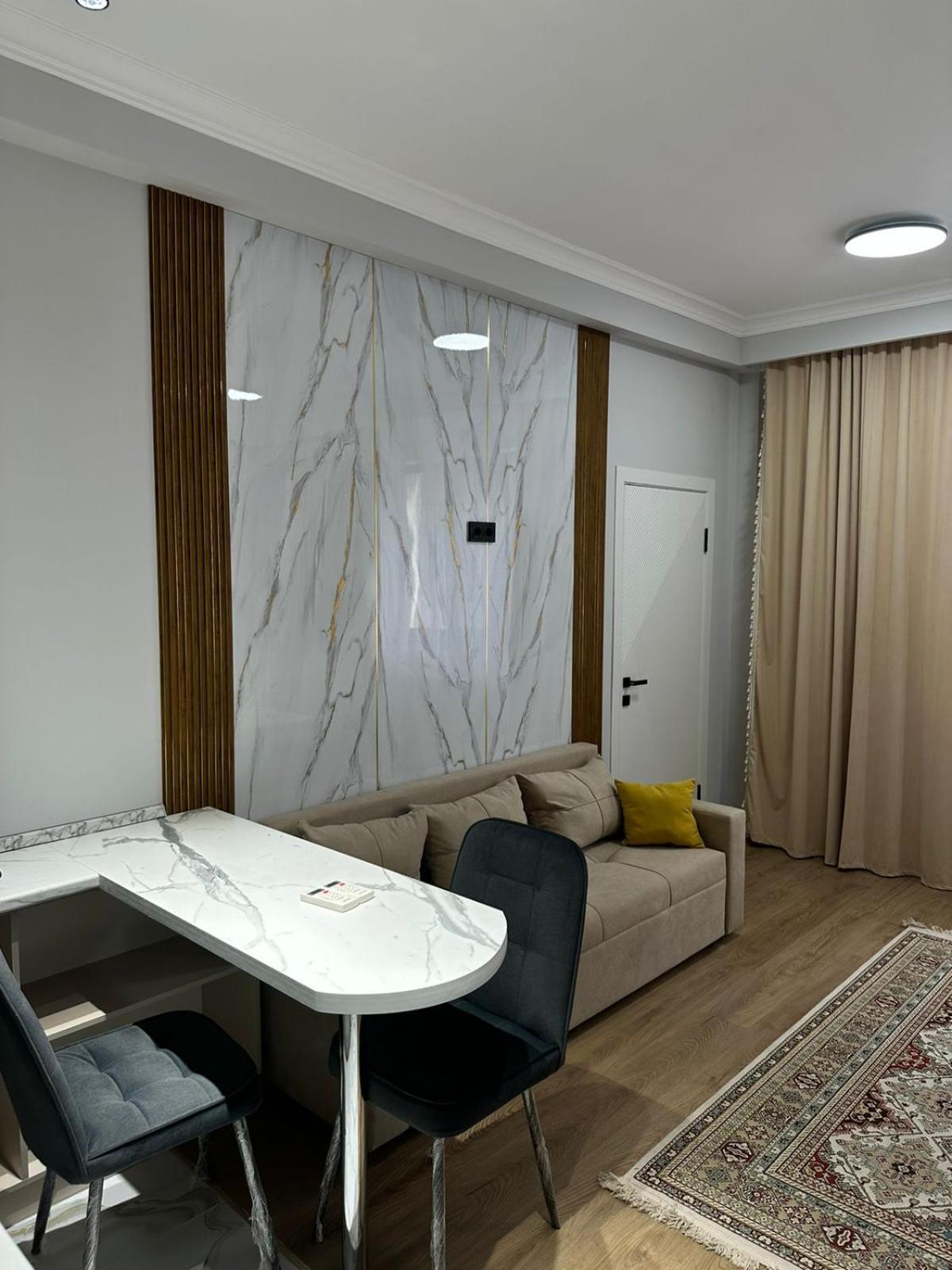 Апарт-Отель Amz Almatı Dış mekan fotoğraf