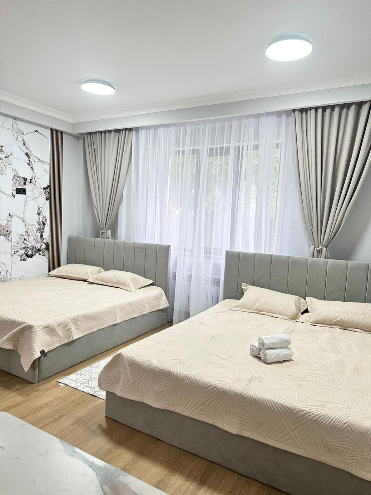 Апарт-Отель Amz Almatı Dış mekan fotoğraf